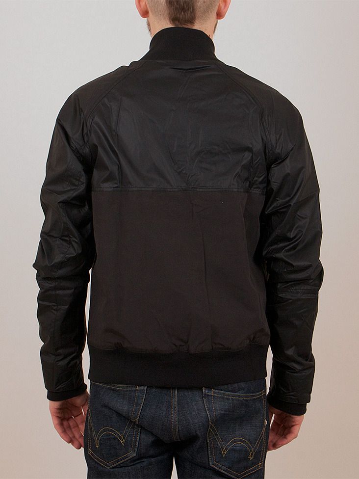 air jordan bomber jacket black